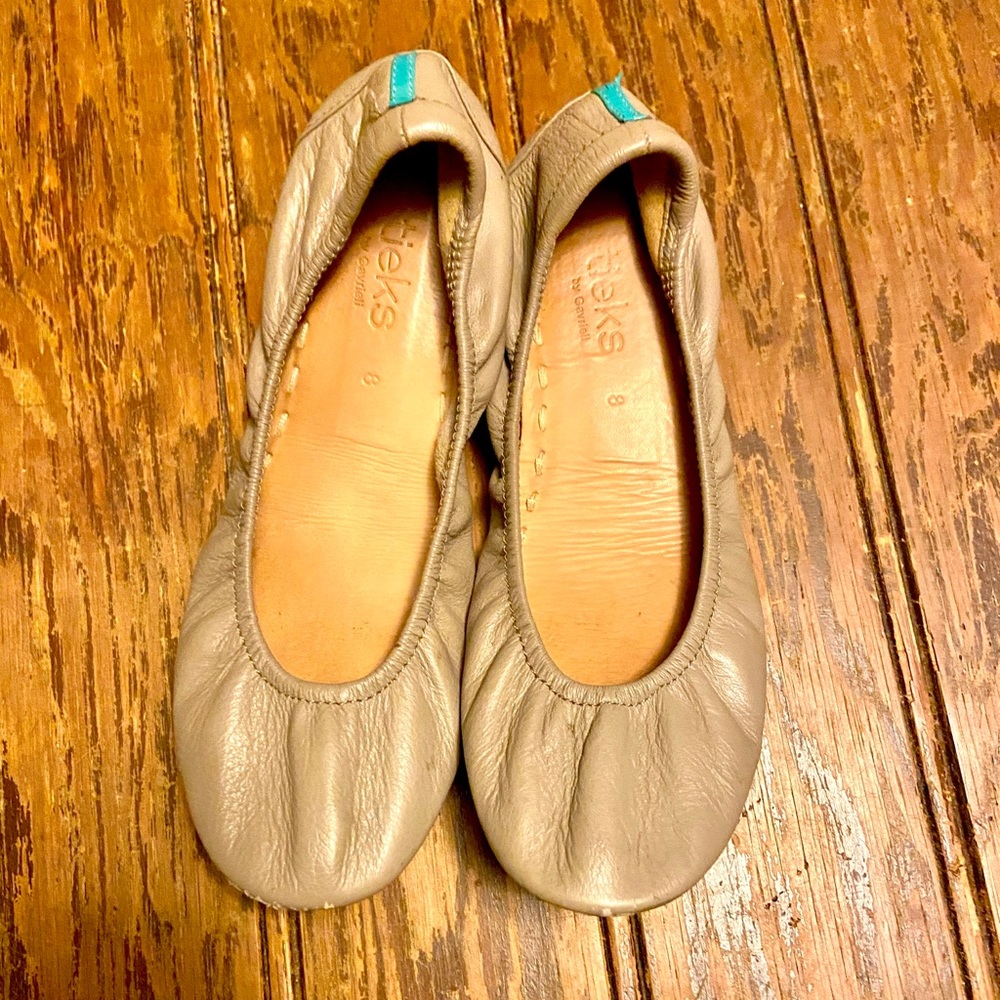 Taupe tieks size 8 (no longer available)